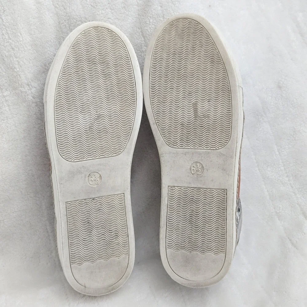 Crown Vintage Kalinda Sneakers Sz6.5 Athleisure Blockcore Streetwear Casual Shoe
